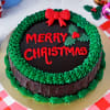 Christmas Chocolate Cake (1 Kg) Online