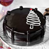 Christmas Chocolate Cake (2 Kg) Online