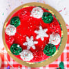 Gift Christmas ChocolateÂ ThemeÂ Cake (1 Kg)