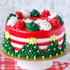 Buy Christmas Chocolate Theme Cake