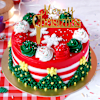 Christmas Chocolate Theme Cake Online