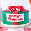 Buy Christmas Designer Gift Cake (1 Kg)