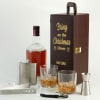 Christmas Edition Personalized Bar Set Online