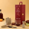 Christmas Edition Personalized Bar Set - Maroon Online