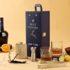 Christmas Edition Personalized Bar Set - Navy Online