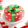 Christmas Gift Cake (1 Kg) Online