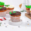 Buy Christmas Glee Cupcakes - Set Of 6