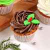 Christmas Glee Cupcakes - Set Of 6 Online