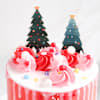 Buy Christmas Glitter Cake