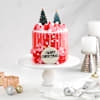 Christmas Glitter Cake Online