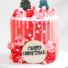 Shop Christmas Glitter Cake (600 gm)