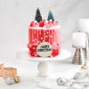 Christmas Glitter Cake (600 gm) Online
