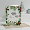 Christmas Greetings Personalized Card Online