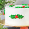 Shop Christmas Holly Cake (Half kg)