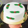 Christmas Holly Cake (Half kg) Online