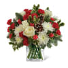 Christmas Holly Hug Bouquet Online