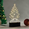 Gift Christmas LED Lamp with Festive Desserts