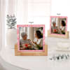 Shop Christmas Memory Frame And Bouquet Combo