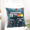 Christmas Nap Personalized Velvet Pocket Cushion - Blue Online
