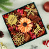 Christmas Ornaments & Dry Flowers in Gift Box Online