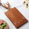 Buy Christmas Personalized Wooden Chopping And Serving Board
