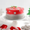 Buy Christmas Snowflake Cake (600 gm)