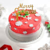 Christmas Snowflake Cake (600 gm) Online