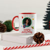 Gift Christmas Snowmen Personalized Mug
