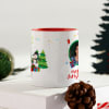 Buy Christmas Snowmen Personalized Mug