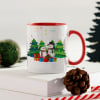 Christmas Snowmen Personalized Mug Online