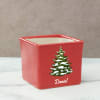 Shop Christmas Themed Personalized Red Planter Pot