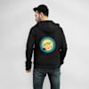 Shop Christmas Time Personalized Hoodie - Black