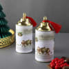 Buy Christmas Treats And Candle Gift Basket