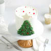 Gift Christmas Tree Cake (500 gm)