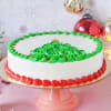 Gift Christmas Tree Cake (Half kg)