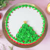 Buy Christmas Tree Cake (Half kg)