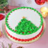 Christmas Tree Cake (Half kg) Online