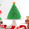 Gift Christmas Tree Chocolate Cake (1 kg)