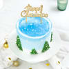 Shop Christmas Tree Cream Cake (1 Kg)