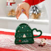 Shop Christmas Tree Mug With Heart Handle - Assorted - Single Piece