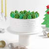 Gift Christmas Tree Swirls Cake (1 Kg)