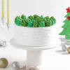Gift Christmas Tree Swirls Cake (600 gm)