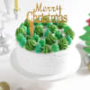 Christmas Tree Swirls Cake (600 gm) Online