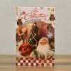 Shop Christmas Tree with Decorative Items and Santa Teddy