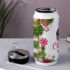 Gift Christmas Vibes Personalized Stainless Steel Water Bottle