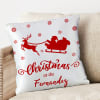 Shop Christmas With The Fam - Personalized Cushion