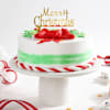 Christmas Wreath and Ribbon Cake Online
