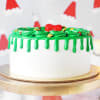 Buy Christmas Wreath Cake (Half kg)