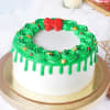 Christmas Wreath Cake (Half kg) Online