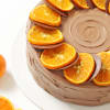 Shop Citrus Chocolate Bliss Cake (Half kg)